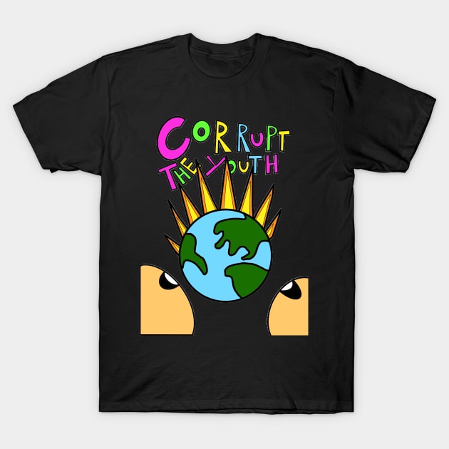 Corrupt The Youth “Global Warming” T-Shirt by Second Wave Apparel